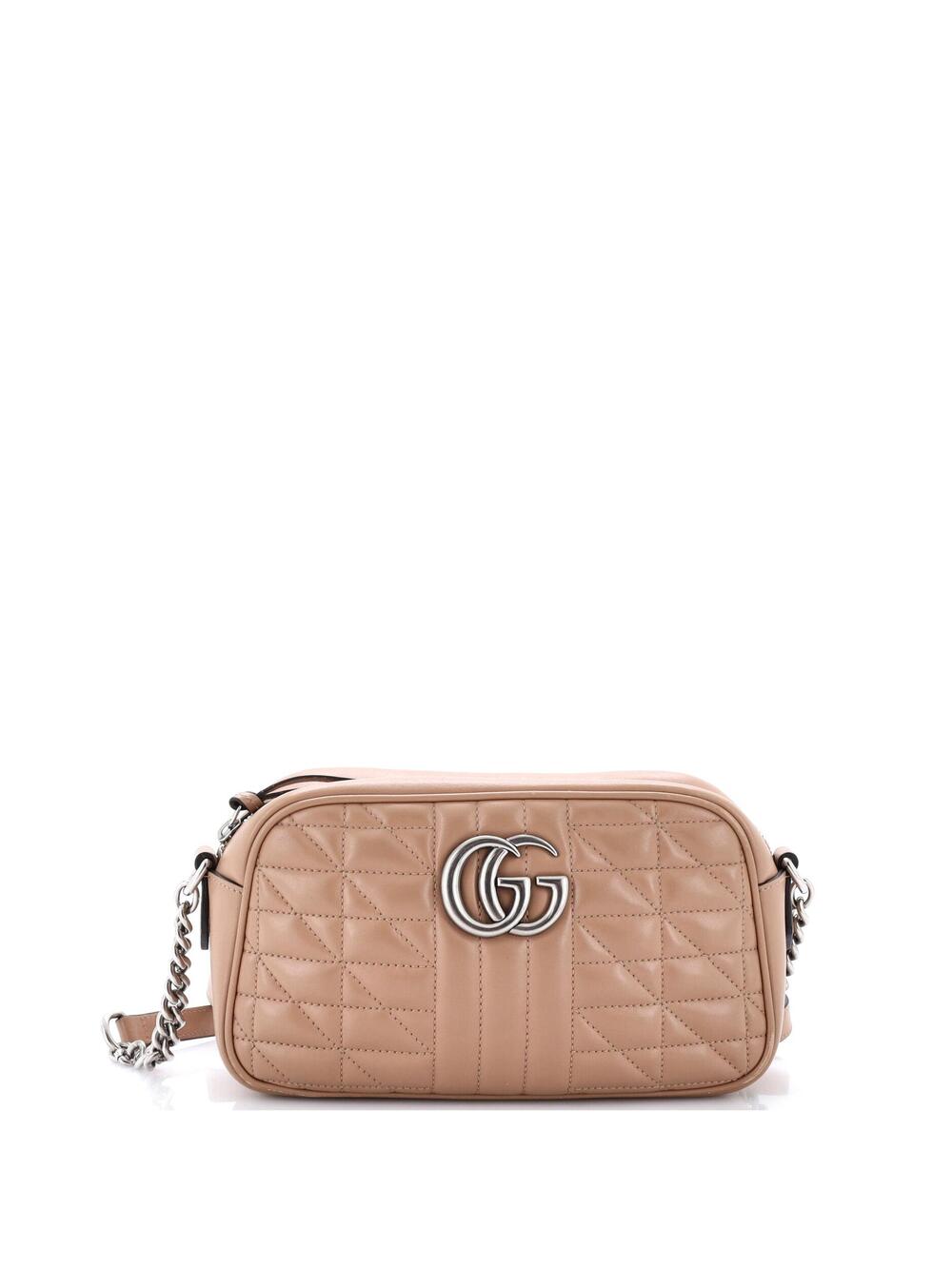Gucci Gg Marmont Shoulder Bag Mixed #366351G14B